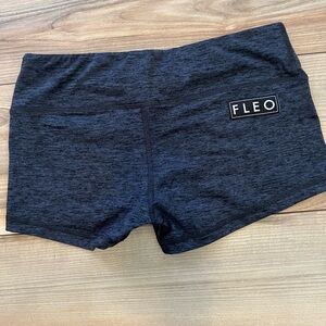 Gray Fleo Shorts